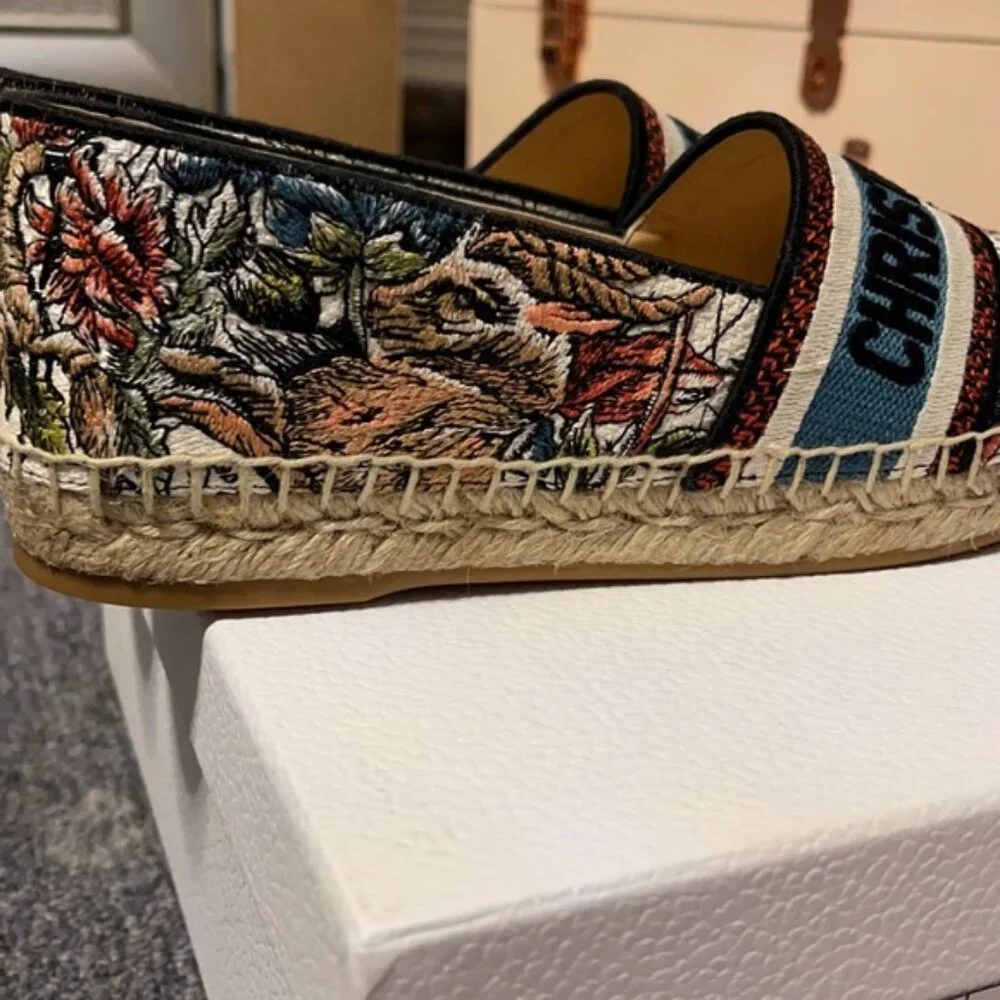 Christian Dior | Dior granville espadrille - Picture 8 of 8